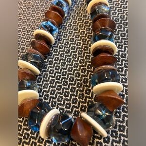 YSL Yves. Saint Laurent vintage bead necklace